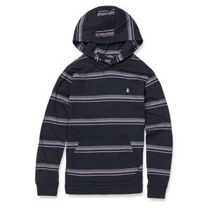 Volcom Outstoned Hooded Long Sleeve Shirt‎ Boys Size Large NWT